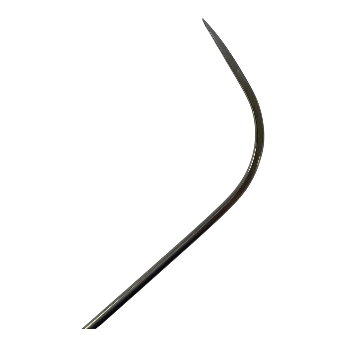6-Piece Stainless Steel Single Bend PDR Rod Set (Sharp Tip)