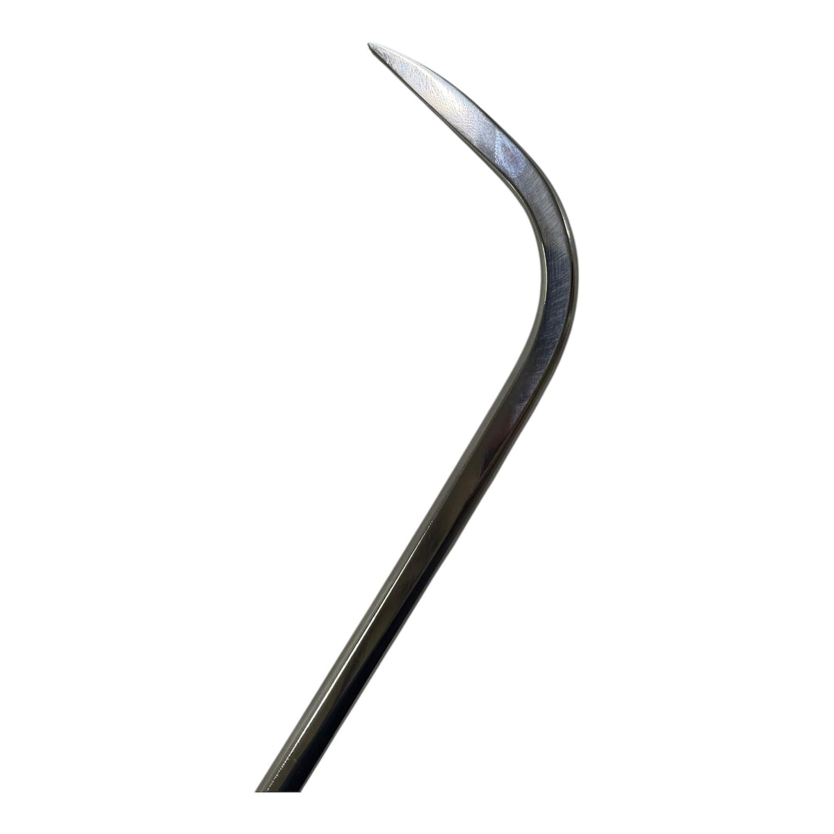 1-Piece Stainless Steel Single Bend PDR Rod (Sharp Tip)