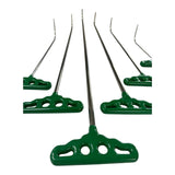 6-Piece Stainless Steel Single Bend PDR Rod Set (Sharp Tip)