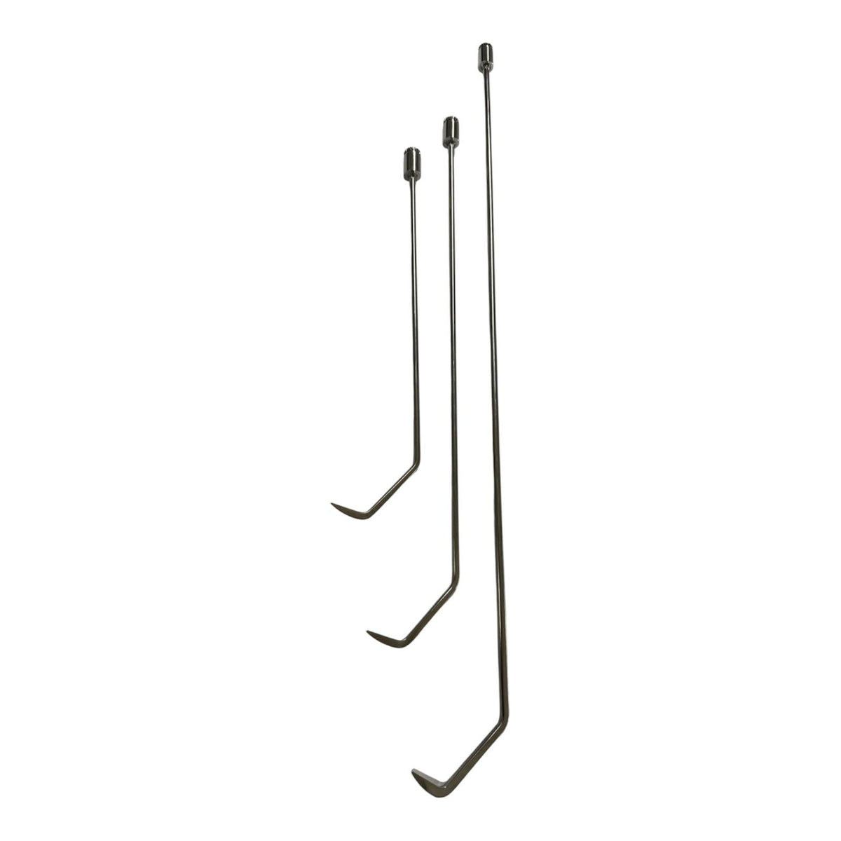 25-Pieces Rotatable and Tactical Handle Stainless Steel PDR Rod Set