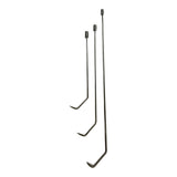 25-Pieces Rotatable and Tactical Handle Stainless Steel PDR Rod Set