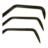25-Pieces Rotatable and Tactical Handle Stainless Steel PDR Rod Set