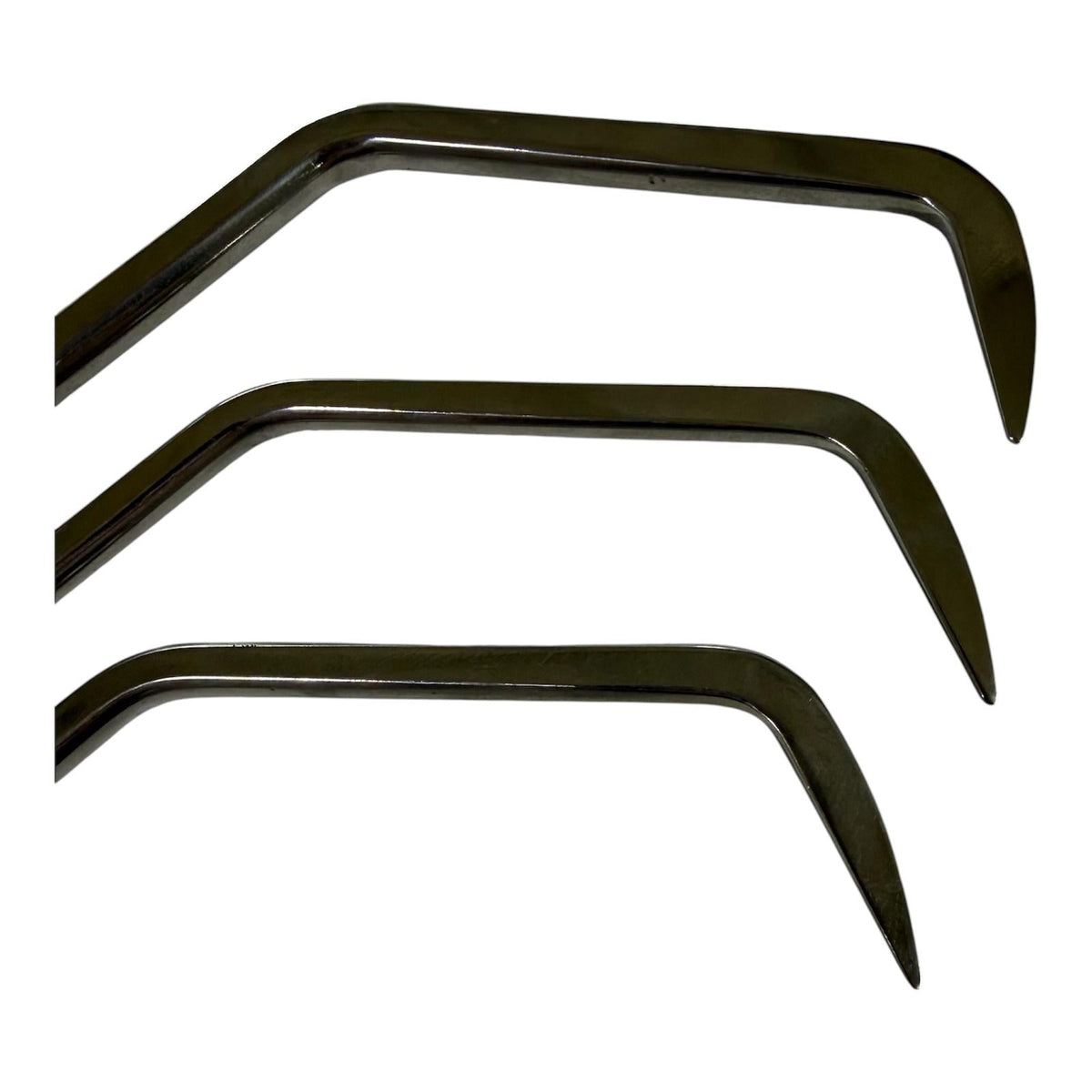 25-Pieces Rotatable and Tactical Handle Stainless Steel PDR Rod Set
