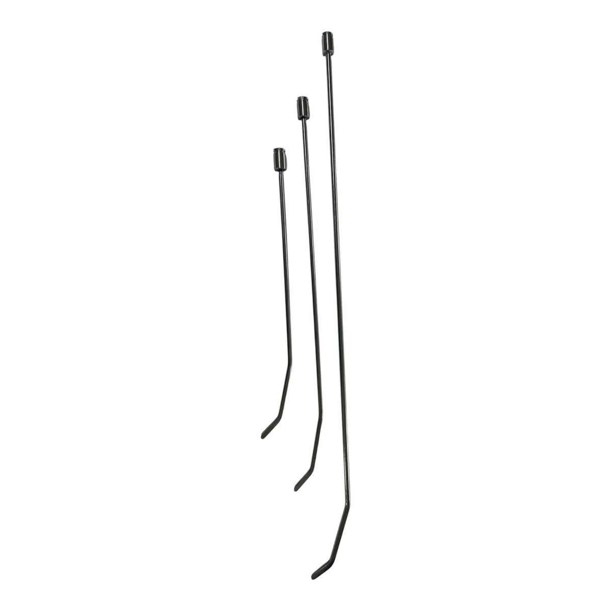 25-Pieces Rotatable and Tactical Handle Stainless Steel PDR Rod Set