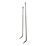25-Pieces Rotatable and Tactical Handle Stainless Steel PDR Rod Set