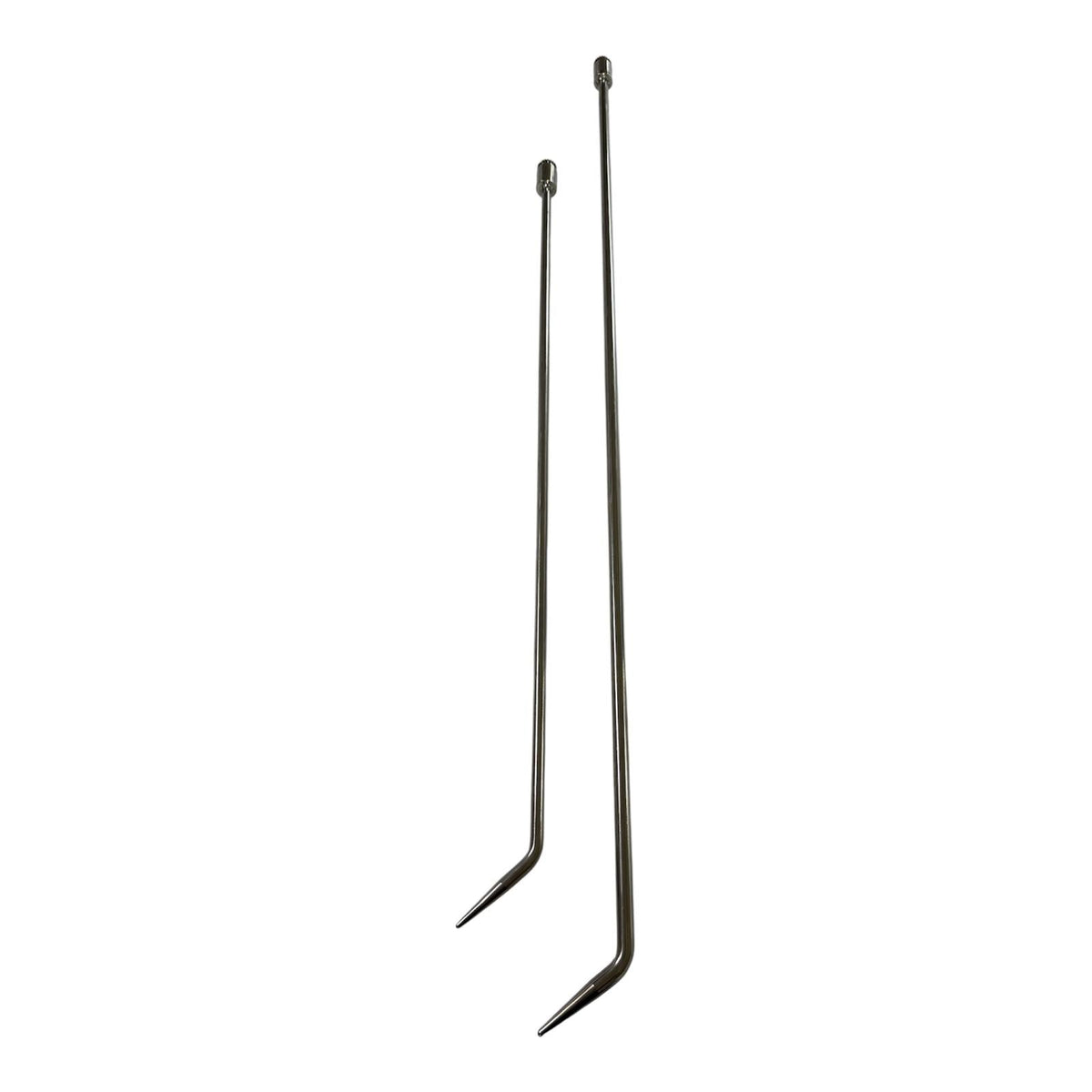 25-Pieces Rotatable and Tactical Handle Stainless Steel PDR Rod Set