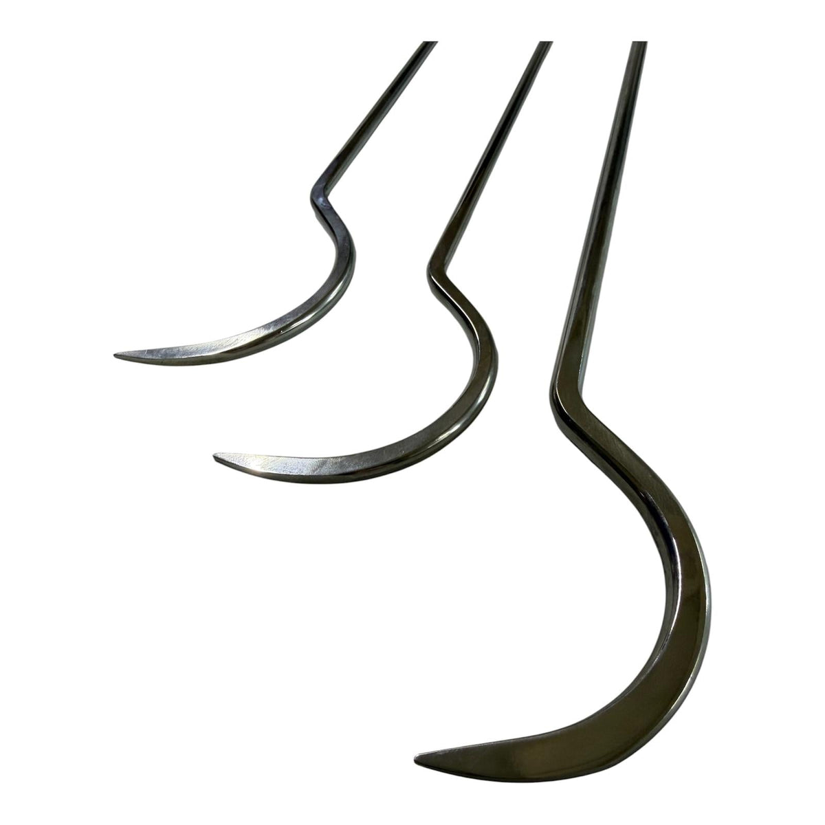 25-Pieces Rotatable and Tactical Handle Stainless Steel PDR Rod Set