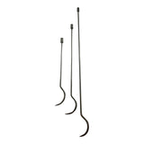 25-Pieces Rotatable and Tactical Handle Stainless Steel PDR Rod Set