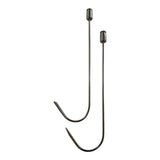 25-Pieces Rotatable and Tactical Handle Stainless Steel PDR Rod Set