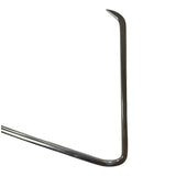 1-Piece Stainless Steel Double Bend PDR Rod (Sharp Tip) - 1