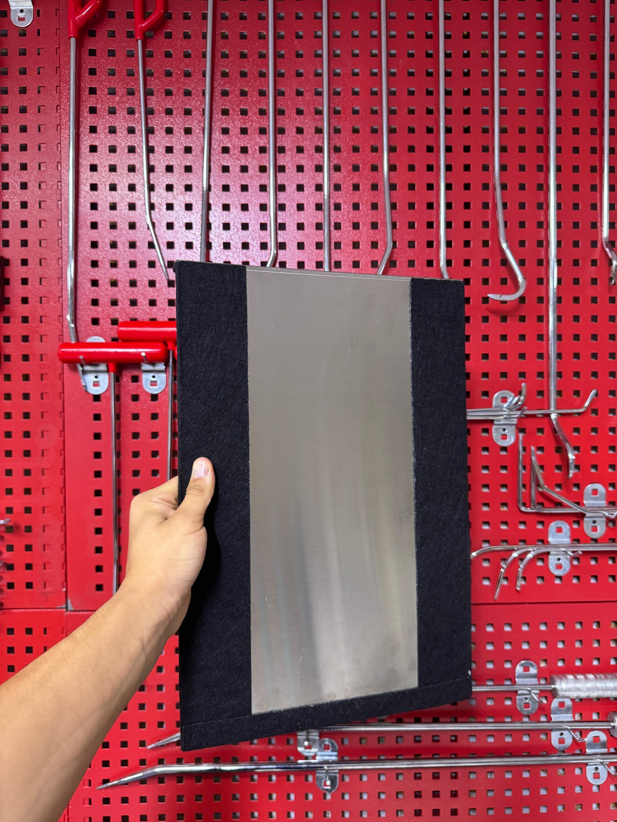 PDR Flexi Glass Guard Stainless Model