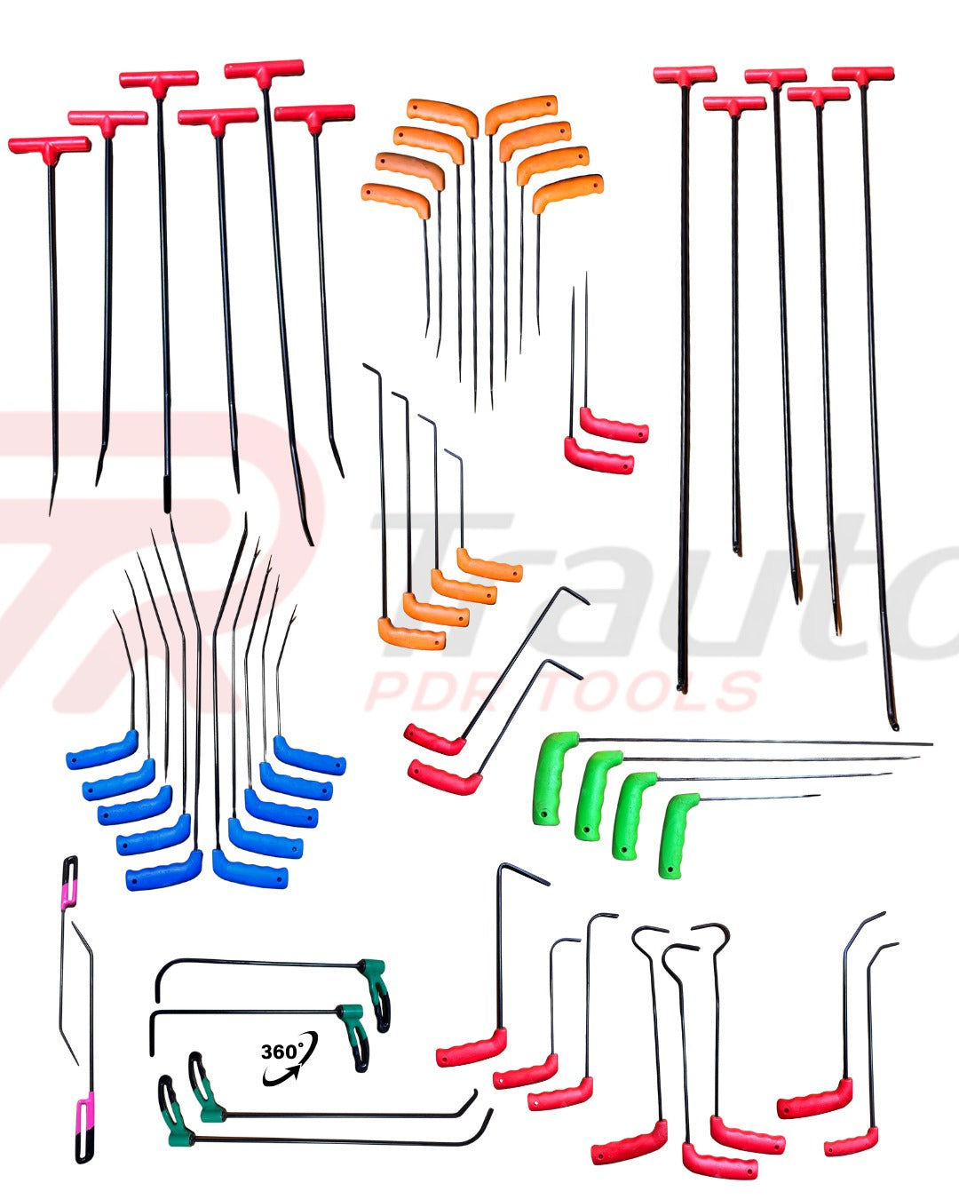 55 piece Professional Mega Set