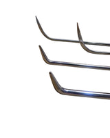 5 Pieces One Bend Sharp End Rod Set