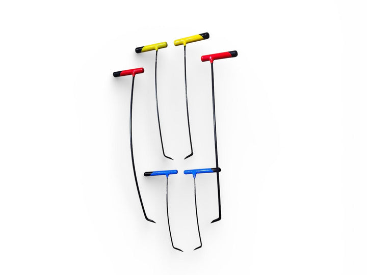 Set Sümela de 6 tiges à courbe spéciale, outils PDR