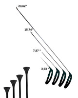 4 Pieces Whaletail Set - PDR Tools