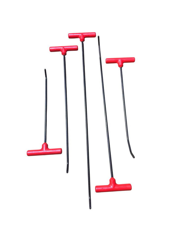 Set de 5 outils à extrémité plate