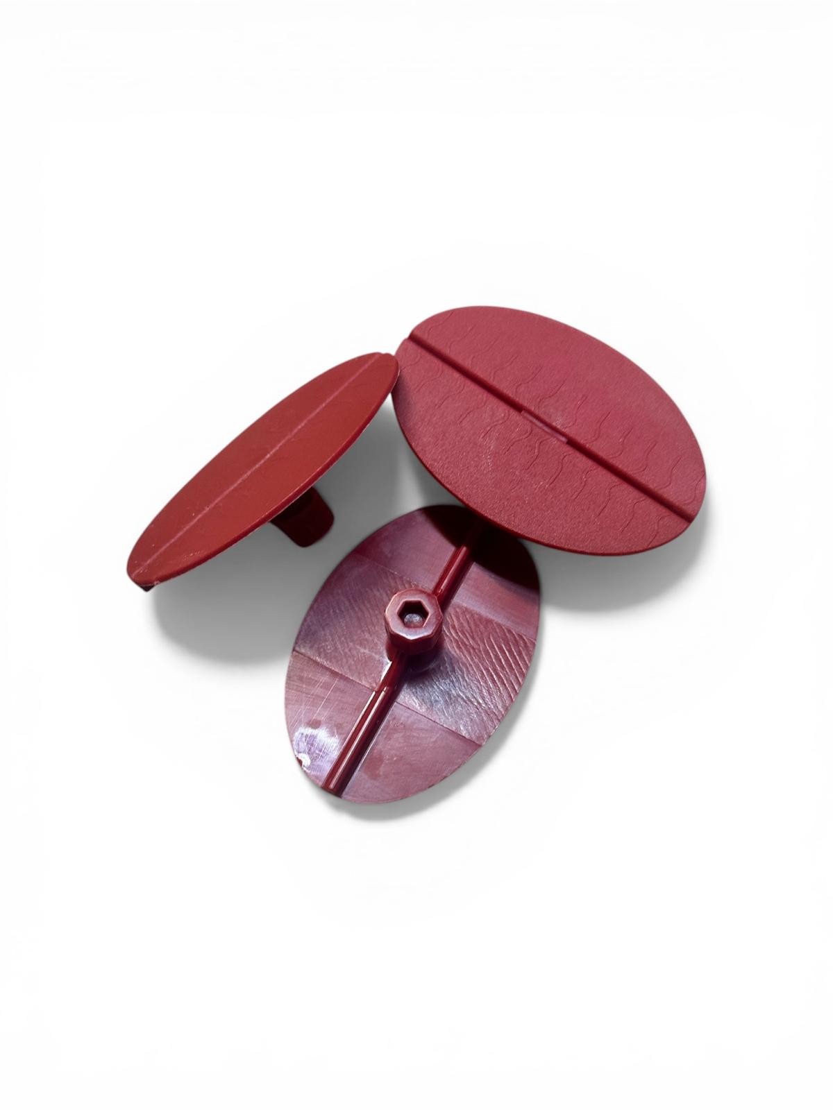 Glue tabs for pdr dent - 12077 - 75-50 mm Red - (10 pack)