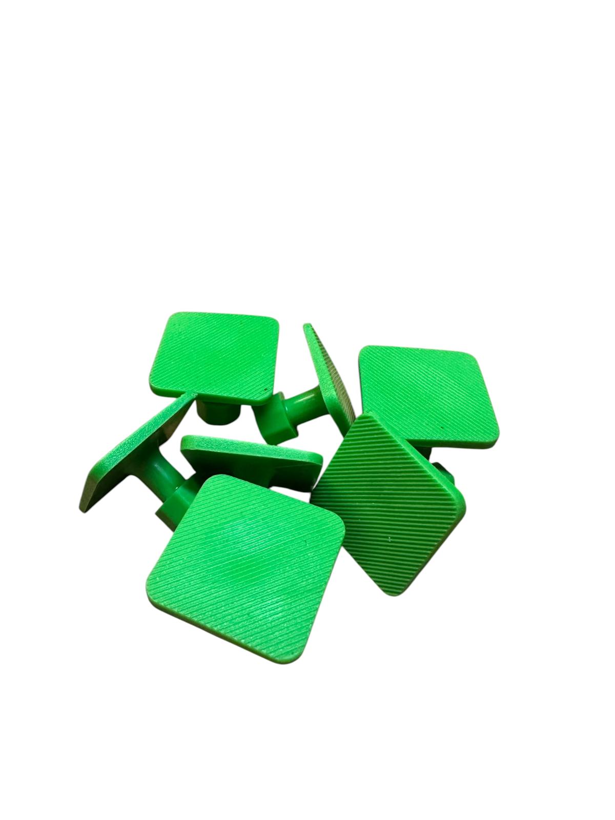 Glue tabs for pdr dent - 12349 - 40*40 mm Green - (10 pack)