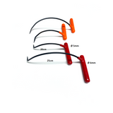Florya Set - 4 Pieces Spring Steel Rod Set - PDR Tools
