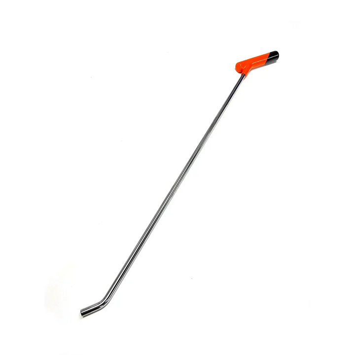 Tige PDR à embout interchangeable, édition Xynova (poignée coudée / courbe simple)