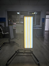 PDR 6 Led Professional Lamp ( 3 Yellow 3 White )
