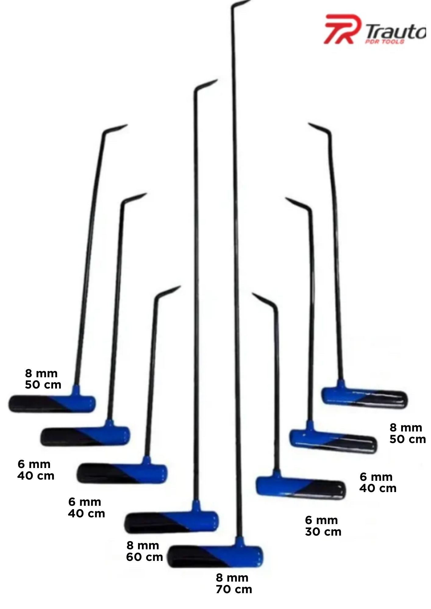 8 Piece Aegean Sea Set - PDR Tools