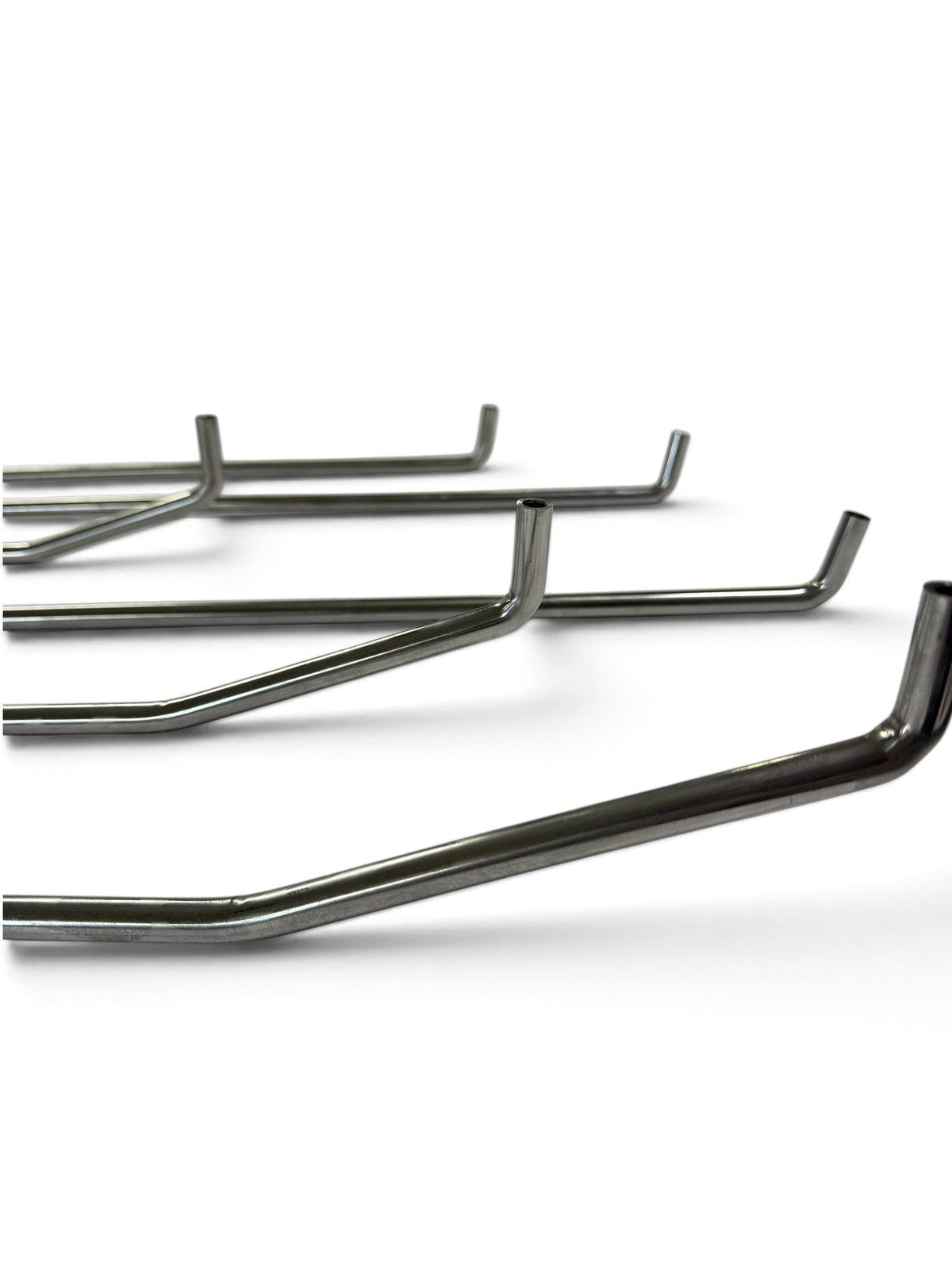 6 pcs Stainless Steel Interchangable Double Bend Set 5/16- 18 size