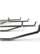 6 pcs Stainless Steel Interchangable Double Bend Set 5/16- 18 size