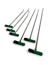 6 pcs Stainless Steel Interchangable Double Bend Set 5/16- 18 size