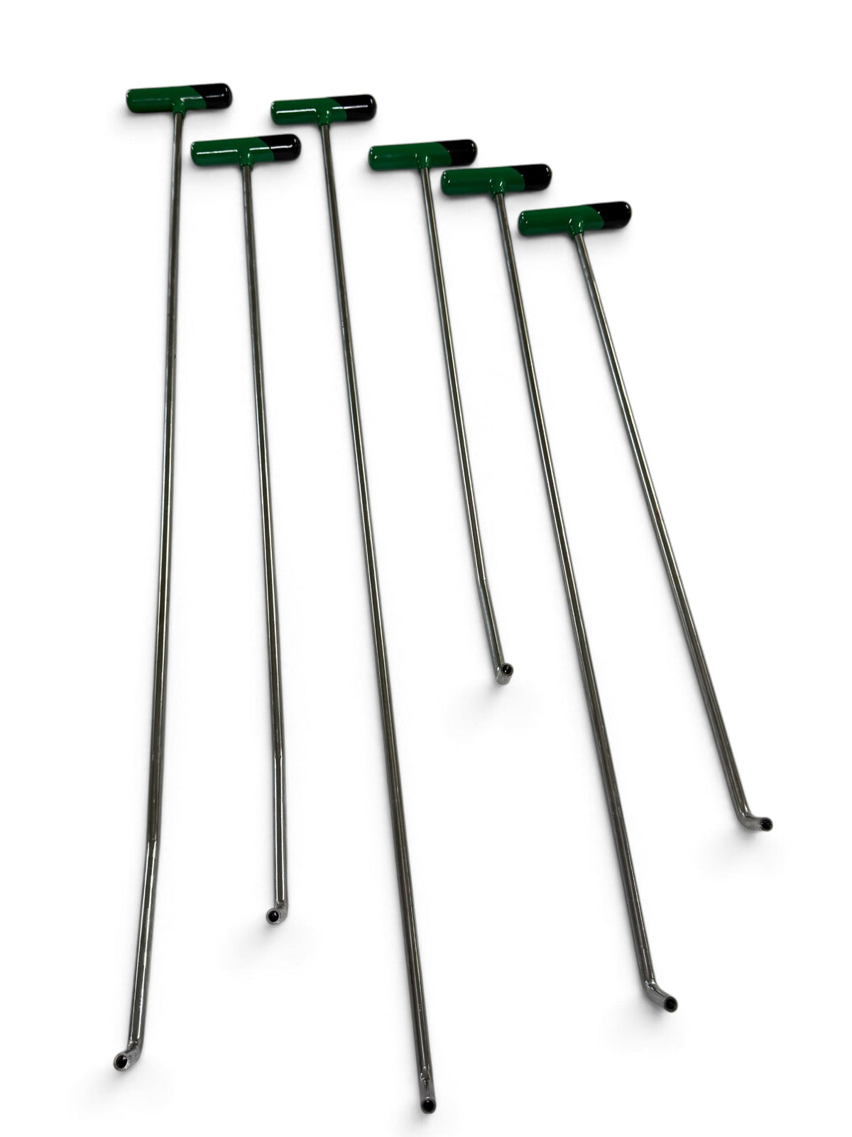 6 pcs Stainless Steel Interchangable Double Bend Set 5/16- 18 size