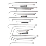 Monaco Edition 25-Piece Interchangeable PDR Rod Set with Carrying Case