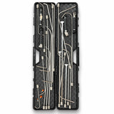 Monaco Edition 25-Piece Interchangeable PDR Rod Set with Carrying Case