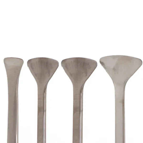 Zyverna Edition 4-Piece Stubby Whale Tail PDR Tool Set (9cm)