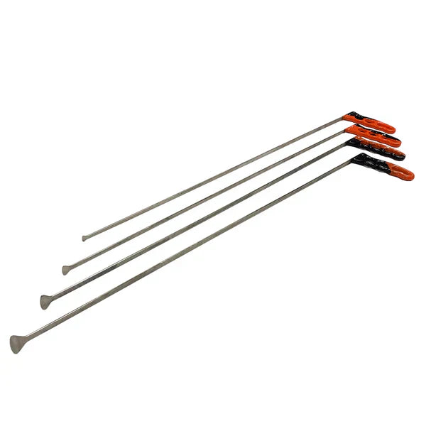Édition Reykjavík : jeu de 4 pièces whale tail PDR (longueur 75 cm)