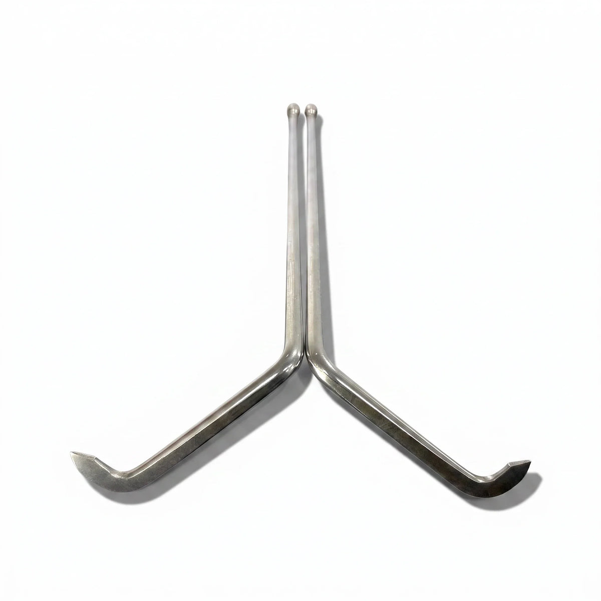 Paris Edition 2-Piece Double Bent PDR Rod Set (Cat Claw Tip)
