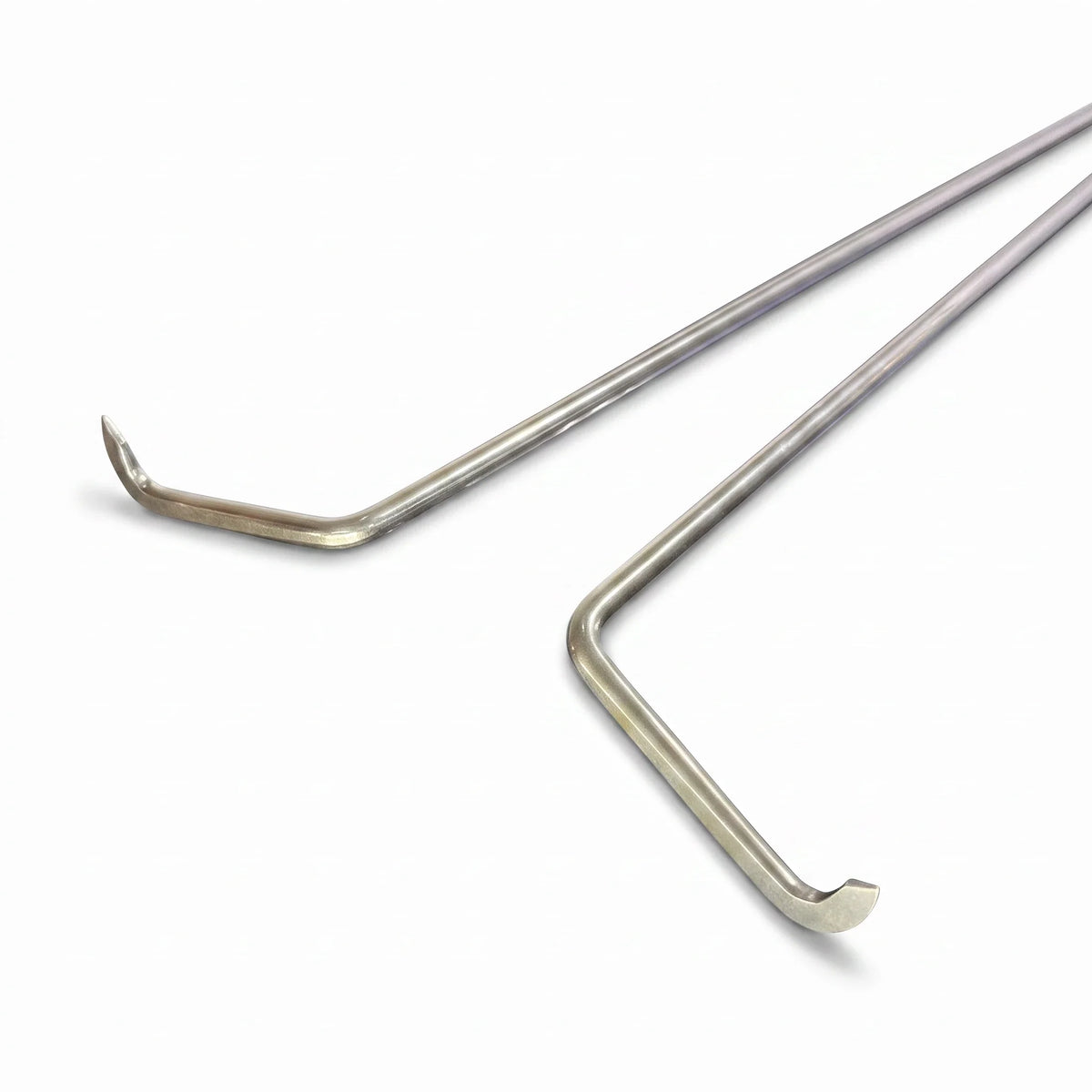 Paris Edition 2-Piece Double Bent PDR Rod Set (Cat Claw Tip)