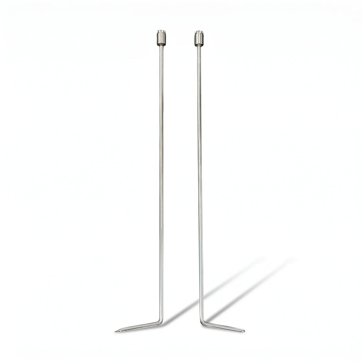 Paris Edition 2-Piece Double Bent PDR Rod Set (Cat Claw Tip)