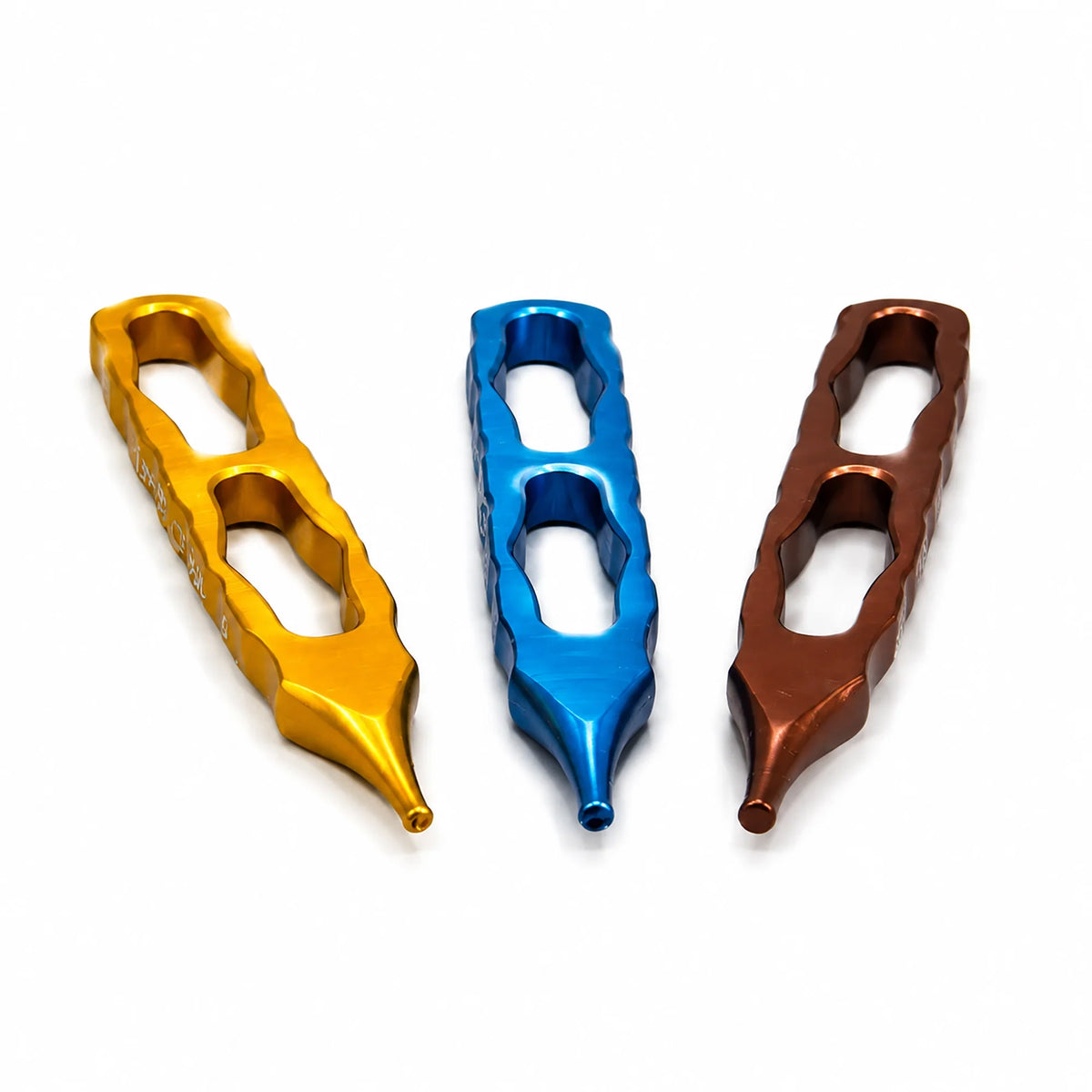 DentPDR Colored Aluminum Knockdown Tools – 3.5 / 4.5 / 5.5 mm