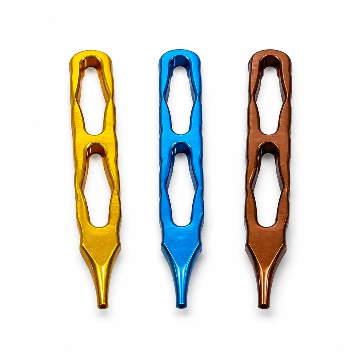 DentPDR Colored Aluminum Knockdown Tools – 3.5 / 4.5 / 5.5 mm