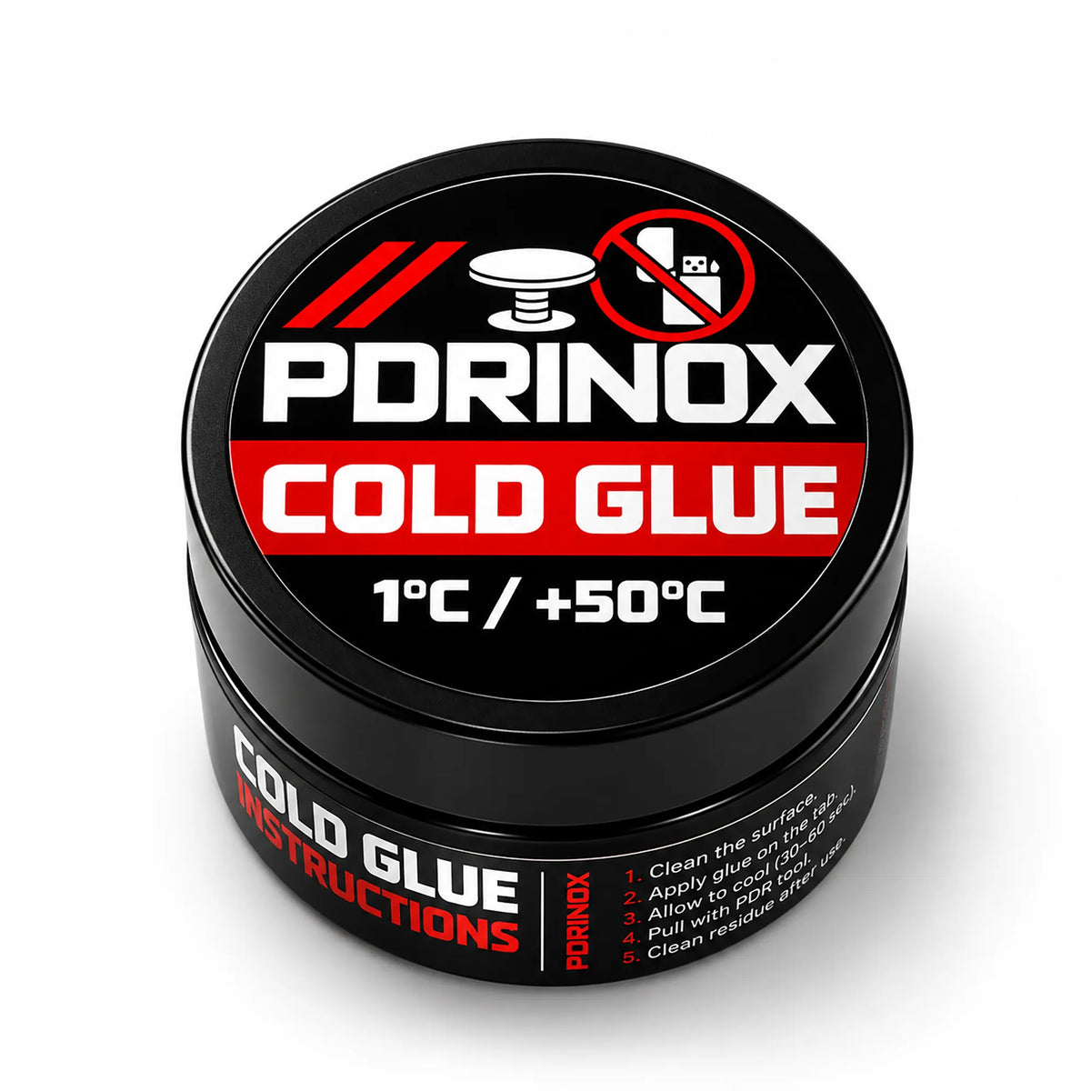 DentPDR Cold Glue for PDR (20g, 1°C to +50°C) - No Heating Required