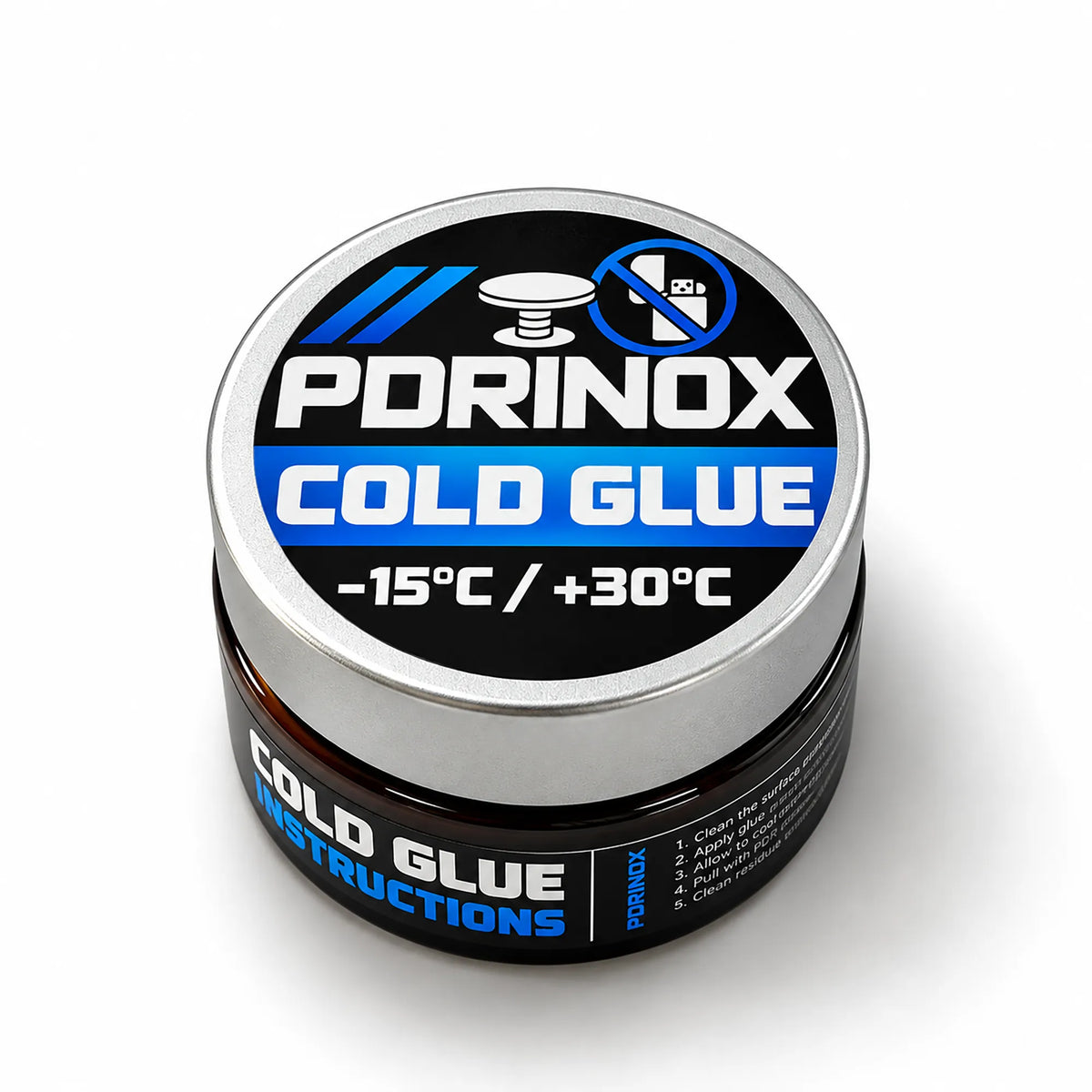 DentPDR Cold Glue for PDR (20g, -15°C to +30°C) - No Heating Required