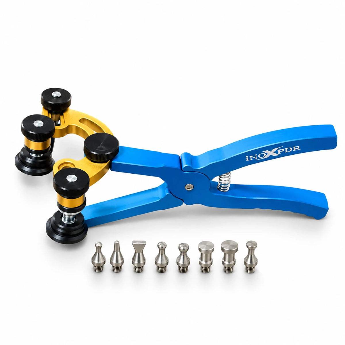Pince de bord DentPDR avec pont à pieds réglable et 9 embouts