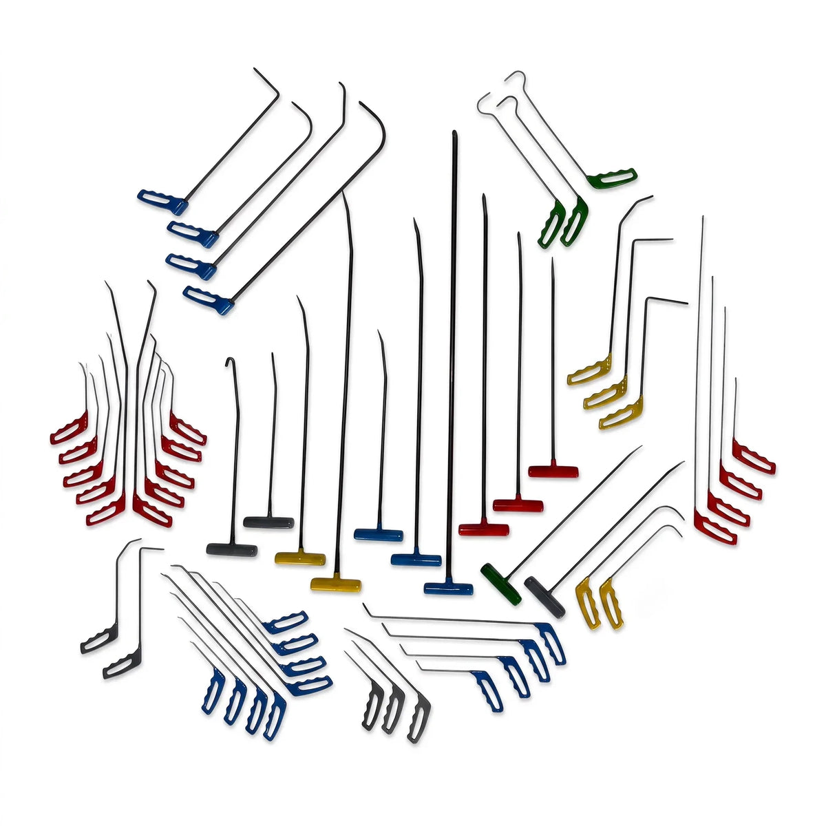 Malaga Edition 55-Piece Professional PDR Rod Set