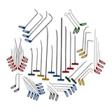 Malaga Edition 55-Piece Professional PDR Rod Set