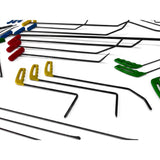 Malaga Edition 55-Piece Professional PDR Rod Set