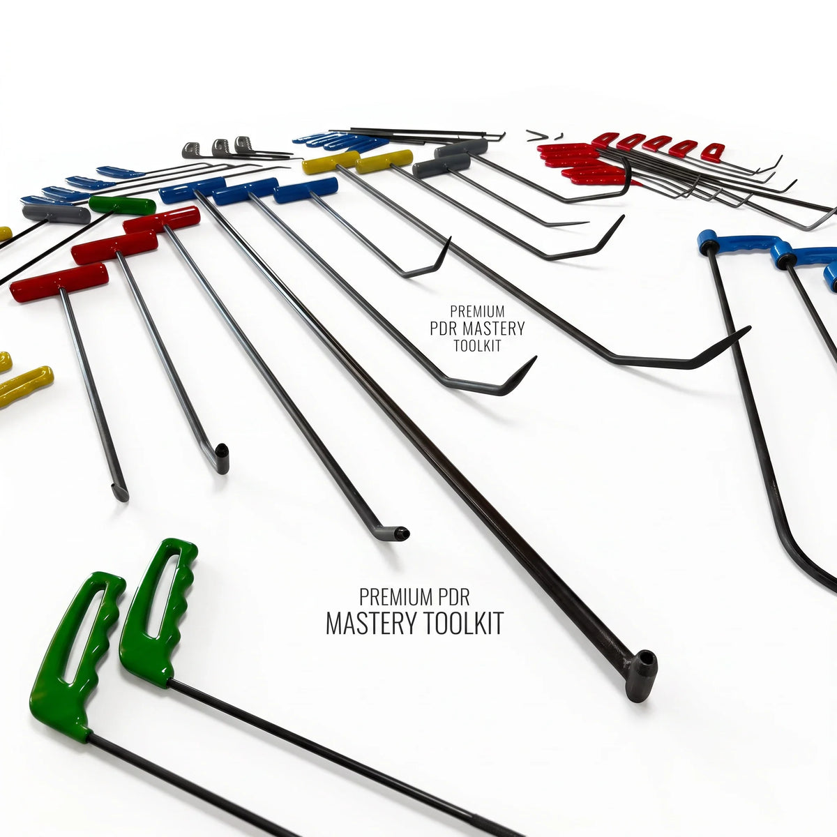 Malaga Edition 55-Piece Professional PDR Rod Set