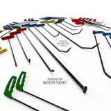 Malaga Edition 55-Piece Professional PDR Rod Set