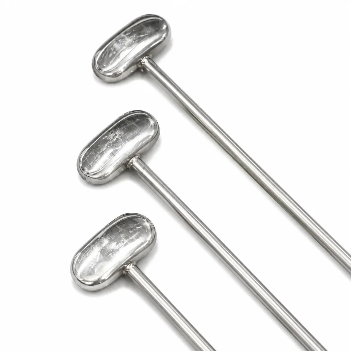 Novara Edition 3-Piece Straight Wide Oval Head PDR Rod Set (10mm)