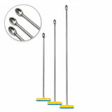 Parma Edition 3-Piece Straight Oval Spoon Head PDR Rod Set with T-Handles (10mm)