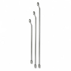 Bergamo Edition 3-teiliges PDR-Stangen-Set mit Doppelbogen, ovalem Löffelkopf (10 mm)